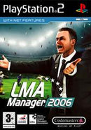 LMA Manager 2006 - PAL Playstation 2 - Destination Retro