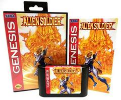 Alien Soldier [Homebrew] - Sega Genesis - Destination Retro