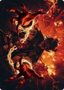 Tibalt's Trickery Art Card [Kaldheim: Art Series] - Destination Retro