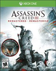 Assassin's Creed III Remastered - Xbox One - Destination Retro