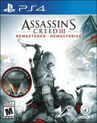 Assassin's Creed III Remastered - Playstation 4 - Destination Retro