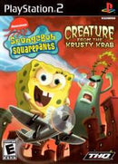 SpongeBob SquarePants Creature from Krusty Krab - Playstation 2 - Destination Retro