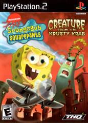 SpongeBob SquarePants Creature from Krusty Krab - Playstation 2 - Destination Retro