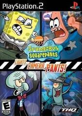 SpongeBob SquarePants Lights Camera Pants - Playstation 2 - Destination Retro