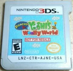 Poochy & Yoshi's Woolly World [Not for Resale] - Nintendo 3DS - Destination Retro