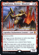 Purphoros, Bronze-Blooded [Theros Beyond Death Prerelease Promos] - Destination Retro