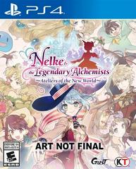 Nelke & The Legendary Alchemists: Ateliers of the New World - Playstation 4 - Destination Retro