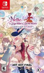 Nelke & The Legendary Alchemists: Ateliers of the New World - Nintendo Switch - Destination Retro