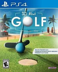 3D Mini Golf - Playstation 4 - Destination Retro