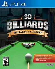 3D Billiards & Snooker - Playstation 4 - Destination Retro