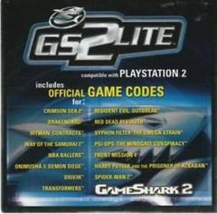 Gameshark 2 Lite - Playstation 2 - Destination Retro