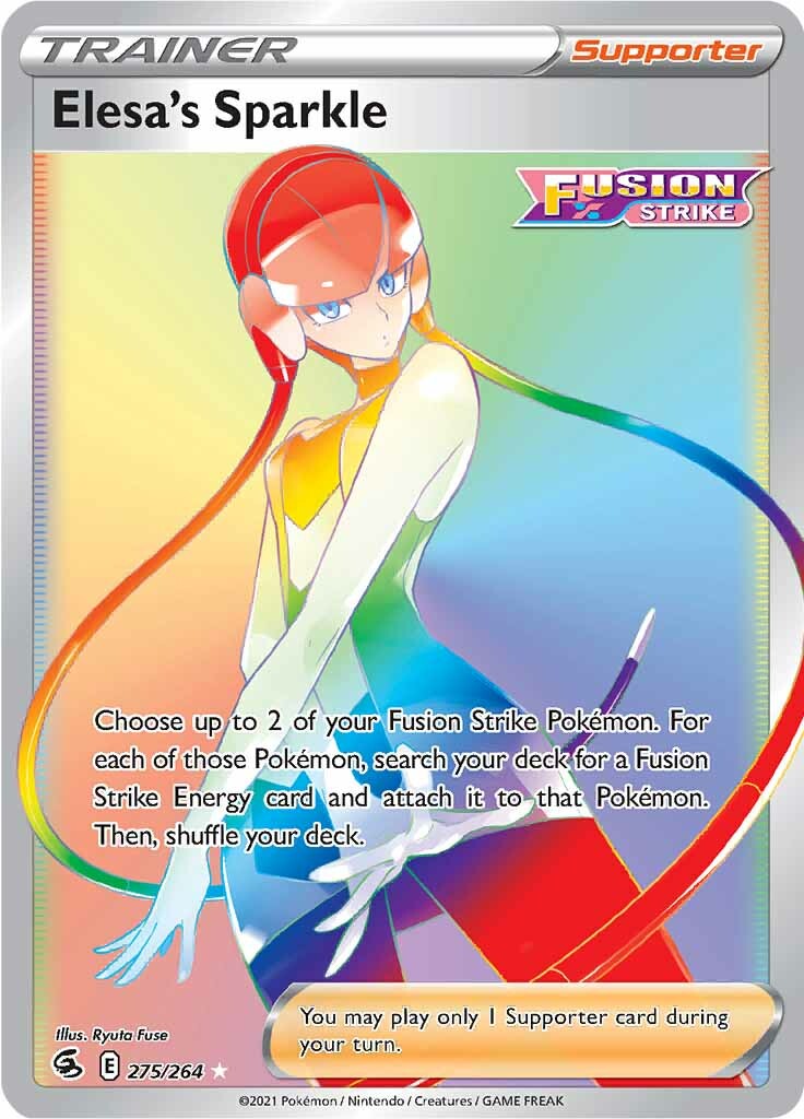 Elesa's Sparkle (275/264) [Sword & Shield: Fusion Strike] - Destination Retro