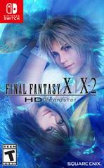 Final Fantasy X X-2 HD Remaster - Nintendo Switch - Destination Retro