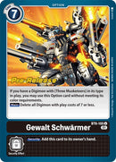 Gewalt Schwarmer [BT6-105] [Double Diamond Pre-Release Cards] - Destination Retro