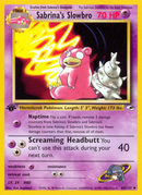Sabrina's Slowbro (60/132) [Gym Heroes 1st Edition] - Destination Retro