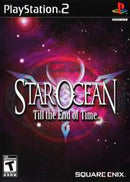 Star Ocean Till the End of Time - Playstation 2 - Destination Retro