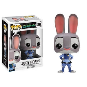 Judy Hopps (Zootopia) - Destination Retro
