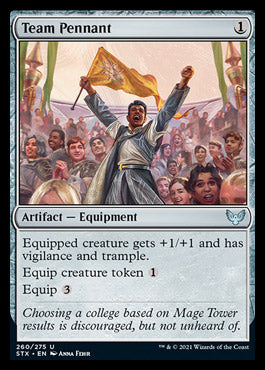 Team Pennant [Strixhaven: School of Mages] - Destination Retro