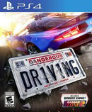 Dangerous Driving - Playstation 4 - Destination Retro