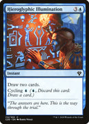 Hieroglyphic Illumination [Commander 2020] - Destination Retro