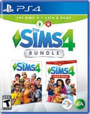 Sims 4 Plus Cats and Dogs - Playstation 4 - Destination Retro