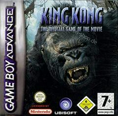 King Kong: Official Game Of The Movie - PAL GameBoy Advance - Destination Retro
