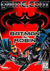 Batman & Robin - Game.Com - Destination Retro