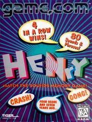 Henry - Game.Com - Destination Retro