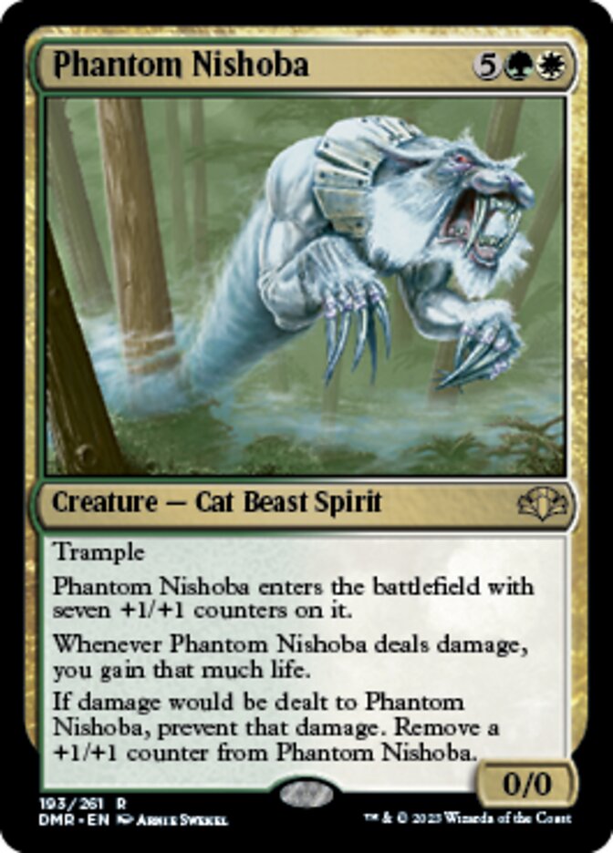 Phantom Nishoba [Dominaria Remastered] - Destination Retro