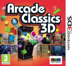Arcade Classics 3D - PAL Nintendo 3DS - Destination Retro