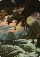 Ancient Bronze Dragon Art Card (03) [Commander Legends: Battle for Baldur's Gate Art Series] - Destination Retro