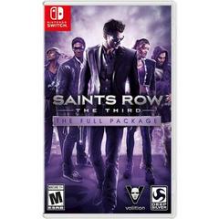 Saints Row: The Third: The Full Package - Nintendo Switch - Destination Retro