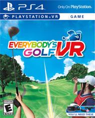 Everybody's Golf VR - Playstation 4 - Destination Retro
