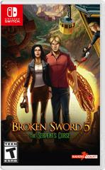 Broken Sword 5 The Serpent's Curse - Nintendo Switch - Destination Retro