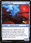 Treasure Mage [Double Masters] - Destination Retro