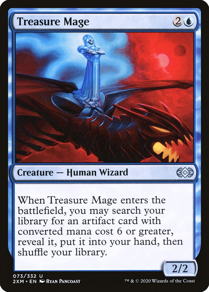 Treasure Mage [Double Masters] - Destination Retro