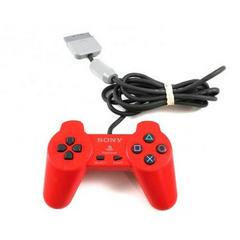 Playstation 1 Original Controller [Red] - Playstation - Destination Retro