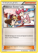 Pokemon Center Lady (93/106) [XY: Flashfire] - Destination Retro