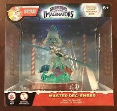 Master Dec-Ember - Imaginators [Employee Edition] - Skylanders - Destination Retro