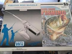 Bass Fishing [Rod Bundle] - Wii - Destination Retro