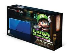 Nintendo 3DS Cobalt Blue Luigi's Mansion Limited Edition - Nintendo 3DS - Destination Retro
