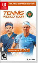 Tennis World Tour: Roland Garros Edition - Nintendo Switch - Destination Retro