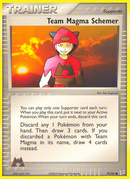 Team Magma Schemer (70/95) [EX: Team Magma vs Team Aqua] - Destination Retro