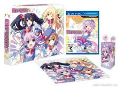 Hyperdimension Neptunia: PP Producing Perfection [Limited Edition] - Playstation Vita - Destination Retro