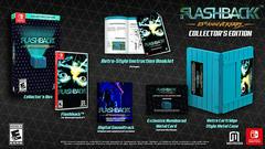 Flashback 25th Anniversary [Collector's Edition] - Nintendo Switch - Destination Retro
