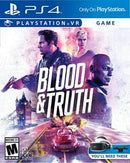 Blood & Truth - Playstation 4 - Destination Retro