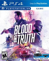 Blood & Truth - Playstation 4 - Destination Retro