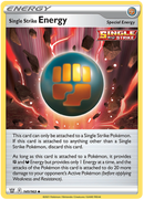 Single Strike Energy (141/163) [Sword & Shield: Battle Styles] - Destination Retro