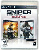 Sniper Ghost Warrior Double Pack - Playstation 3 - Destination Retro