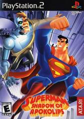 Superman Shadow of Apokolips - Playstation 2 - Destination Retro